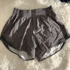 Grey lulu shorts